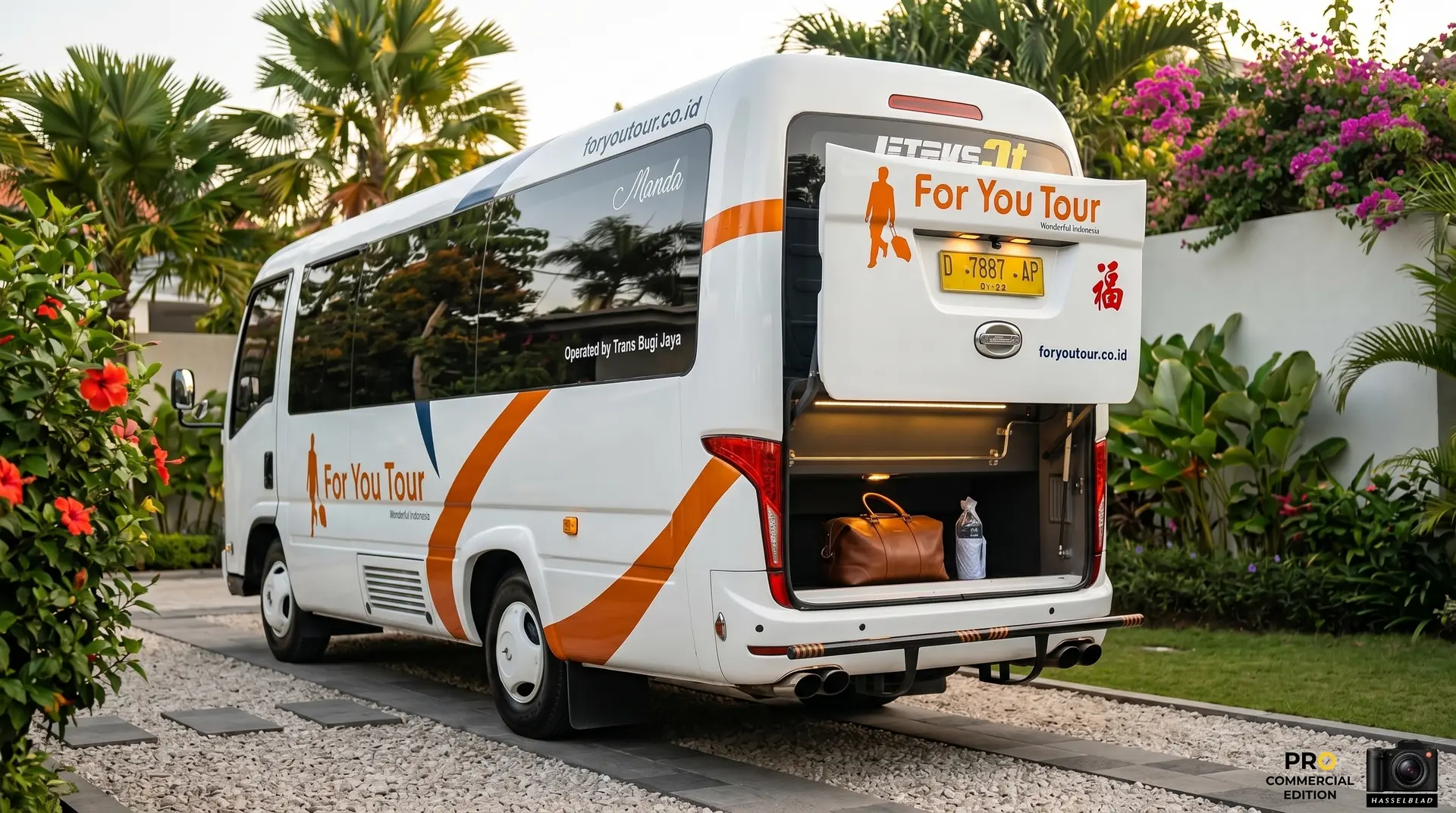 Jetbus Jumbo interior premium